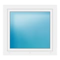 Fenster 98x92 cm Weiß