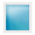 Fenster 124x134 cm Weiß