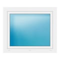 Fenster 100x85 cm Weiß