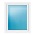 Fenster 96x116 cm Weiß