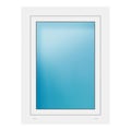Fenster 74x98 cm Weiß