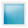 Fenster 133,5x134 cm Weiß