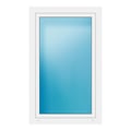 Fenster 88x142 cm Weiß