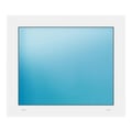 Festverglasung 80x68,5 cm Weiß