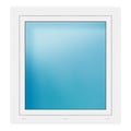 Fenster 94x100 cm Weiß