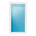 Fenster 101x180 cm Weiß