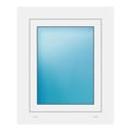 Fenster 60,8x74 cm Weiß