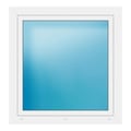 Fenster 102,5x106,5 cm Weiß