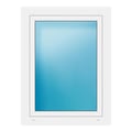 Fenster 80x105 cm Weiß