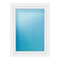 Fenster 87x117 cm Weiß