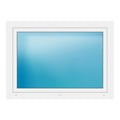 Fenster 124x90 cm Weiß