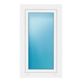 Fenster 62x108 cm Weiß