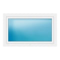 Fenster 130x80 cm Weiß