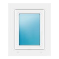 Fenster 50x62 cm Weiß