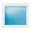 Fenster 108x98 cm Weiß