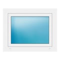 Fenster 85,5x68,5 cm Weiß