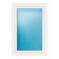 Fenster 83x122 cm Weiß