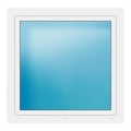 Fenster 112x110 cm Weiß