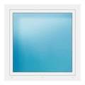 Fenster 112x112 cm Weiß