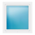 Fenster 95,5x101 cm Weiß
