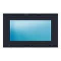 Fenster 105x65 cm Anthrazit genarbt