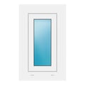 Fenster 40x65 cm Weiß
