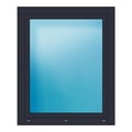 Fenster 100x121,5 cm Anthrazit Feinstruktur