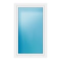 Fenster 96,5x158 cm Weiß