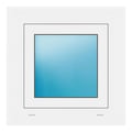 Fenster 54x54 cm Weiß