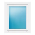 Fenster 75x90 cm Weiß