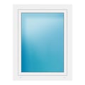 Fenster 88x113 cm Weiß