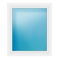 Fenster 110x130 cm Weiß