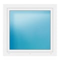 Fenster 103,5x100 cm Weiß