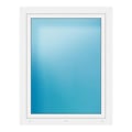 Fenster 102x130 cm Weiß