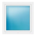 Fenster 101x104 cm Weiß