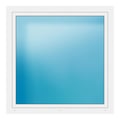 Fenster 138x138 cm Weiß