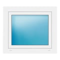 Fenster 80x70 cm Weiß