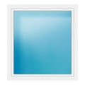 Fenster 136x147 cm Weiß