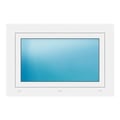 Fenster 92x62 cm Weiß