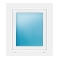 Fenster 60x68 cm Weiß