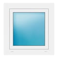 Fenster 68x70 cm Weiß