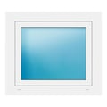Fenster 78x68 cm Weiß