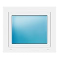 Fenster 76x66 cm Weiß