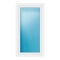 Fenster 80x150 cm Weiß