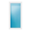 Balkontür 100x207,5 cm Weiß