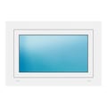 Fenster 89x60 cm Weiß