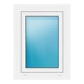 Fenster 60x80 cm Weiß