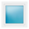 Fenster 80x80 cm Weiß
