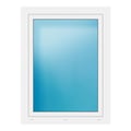 Fenster 90x118 cm Weiß