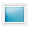 Fenster 86x75 cm Weiß